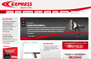 Guilbert Express Cross Border Network French Company implanter aux USA