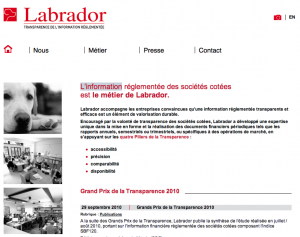 Labrador - Cross Border Network - New York - Client - Partner - french francais